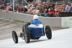 Bugatti Type 35B (1929) - Indianapolis Oerlikon am 27. Juli 2017