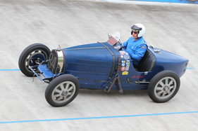 Bugatti Type 35B (1929) - Indianapolis Oerlikon am 27. Juli 2017