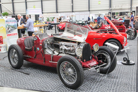 Bild Bugatti Type 35B (1929) - ca. 640 Stück wurden von 1924 bis 1932 gebaut - Swiss Classic World Luzern 2021