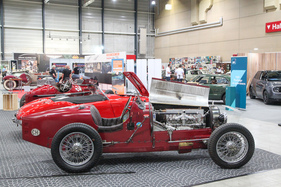 Bugatti Type 35B (1929) - der 2,3-Liter-Achtzylindermotor mit Kompressor leistet rund 125 PS bei 5000 Umdrehungen - Swiss Classic World Luzern 2021
