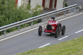 Bugatti Type 35B (1932) - am Kerenzerberg Revival 2015