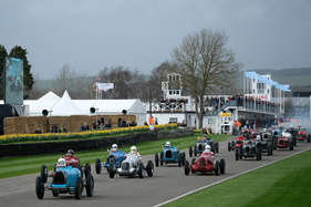 Bild Bugatti Type 35B (1935) - Varzi Trophy - Goodwood Members' Meeting 2017