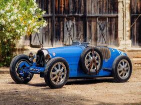 Bugatti Type 35B Grand Prix Recreation (1928) – angeboten als Lot Nr. 107 bei der Bonhams-Versteigerung in Paris am 6. Februar 2025