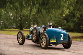 Bugatti Type 35B Replica by Crosthwaite & Gardener (1928) - offered as lot 368 at the RM/Sotheby's auction in Monterey on August 17, 2019