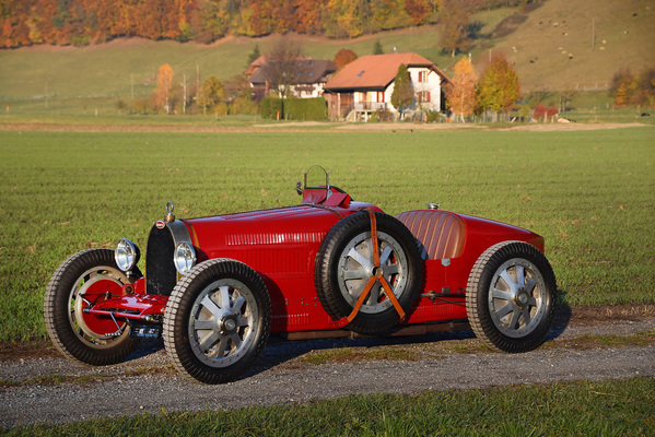 Bugatti Type 35B by Pur Sang (1932) - gemeldet als Lot 146 an der Versteigerung der Oldtimer Galerie in Gstaad am 29. Dezember 2018