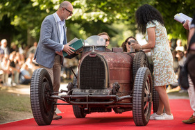 Bugatti Type 35C (1928) – Concorso d'Eleganza Villa d'Este 2024