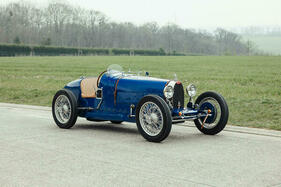 Bugatti Type 37 (1929) - als Lot 123 angeboten an der Bonhams 'Les Grandes Marques à Monaco’ Versteigerung am 13. Mai 2022