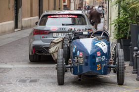 Bugatti Type 37 A (1927) - an der Mille Miglia 2021