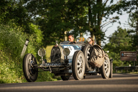Bugatti Type 37 A (1927) - an der Mille Miglia 2021