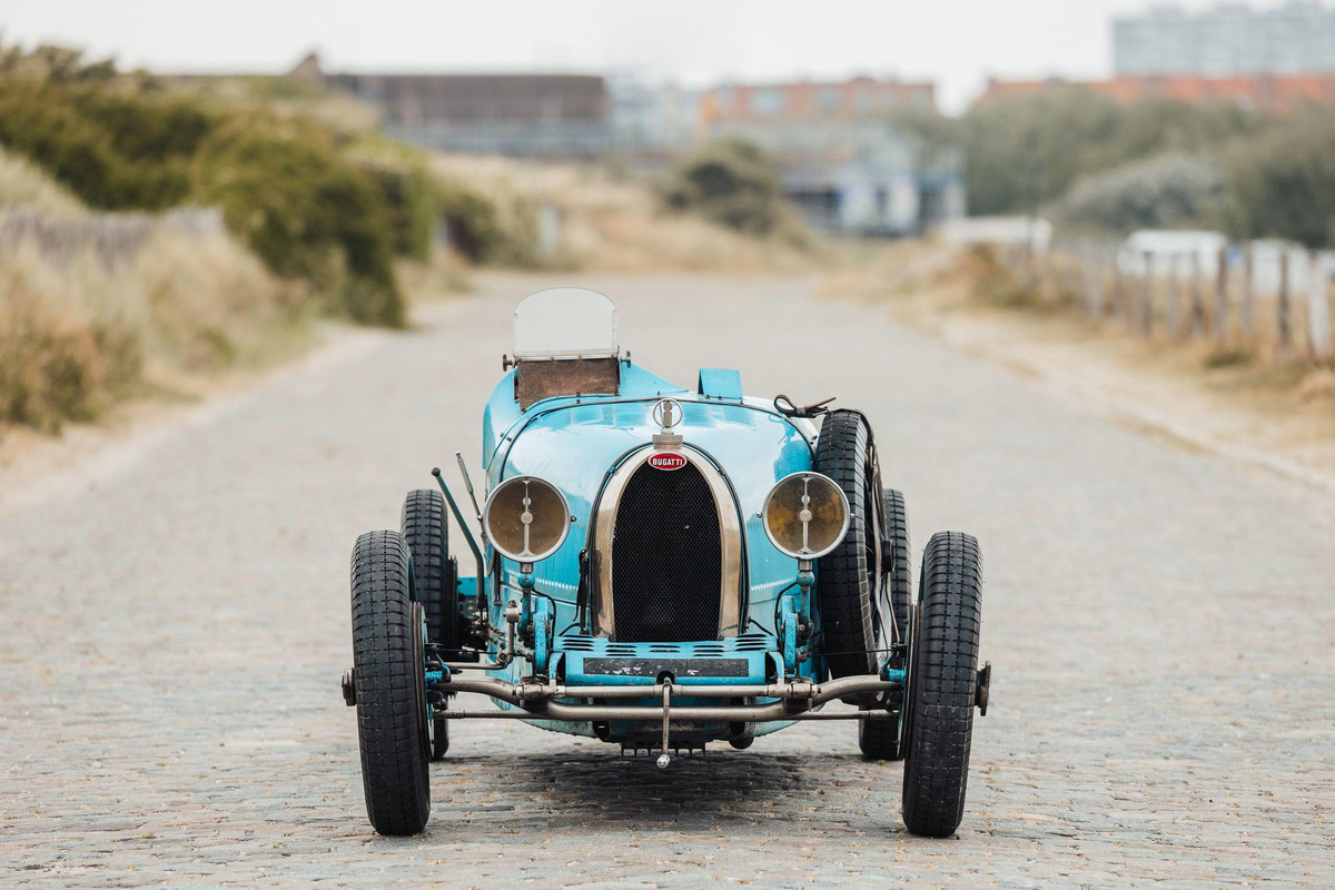 Bugatti Type 37 Grand Prix Two-Seater (1929) - angeboten als Lot 120 an der Bonhams Zoute Versteigerung am 8. Oktober 2023