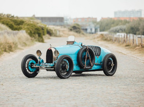 Bugatti Type 37 Grand Prix Two-Seater (1929) - offered as lot 120 at the Bonhams Zoute auction on October 8, 2023