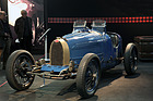 Bugatti Type 37A (1927) - Chassis 37283 wurde ursprünglich als zweiter Wagen mit Kompressor ausgerüstet - auf dem Stand von Fiskens (Rétromobile 2013)