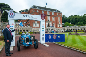 Bild Bugatti Type 37A (1928) - am 1000 Mile Trial 2015