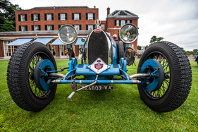 Bugatti Type 37A (1928) - am 1000 Mile Trial 2015