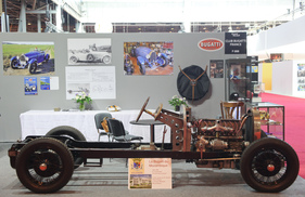 Bugatti Type 38A (1932) - neu ausgeliefert nach Mozambique - Rétromobile 2015