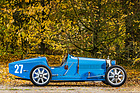Bild: Bugatti Type 39 (1925) - Aluräder mit abnehmbarem Felgenkranz