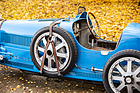 Bild: Bugatti Type 39 (1925) - Das Reserverad war stets mit dabei