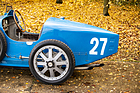 Bild: Bugatti Type 39 (1925) - Die Bremsen wurden über Drahtseile angesteuert