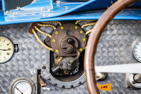 Bugatti Type 39 (1925) - Zündfolge