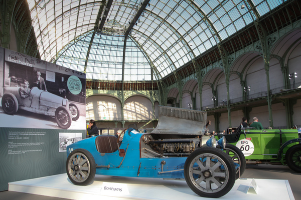 Bugatti Type 39 Grand prix Racing Two-Seater (1925) - als Lot 246 an der Bonhams Versteigerung im Grand Palais in Paris am 6. Februar 2020