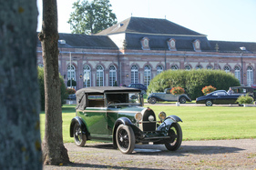 Bugatti Type 40 Berline Cabriolet (1930) - 1. Platz "Classic-Gala Grand Prix Voiturette" - Classic-Gala Schwetzingen 2021