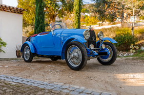 Bugatti Type 40 Torpedo Sport (1926) - als Lot 215 angeboten an der Bonhams Les Grandes Marques du Monde au Grand Palais Paris Versteigerung am 3. Februar 2022