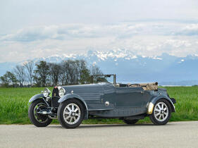 Bugatti Type 43 (1928) - Lot 149 an der Bonhams Bonmont Versteigerung am 30. Juni 2024
