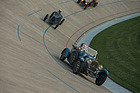 Bild: Bugatti Type 43 (1929) - am Lenkrad Caroline Bugatti, die Enkelin von Ettore Bugatti - Indianapolis Oerlikon 2019