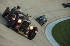 Bugatti Type 43 (1929) - am Lenkrad Caroline Bugatti, die Enkelin von Ettore Bugatti - Indianapolis Oerlikon 2019