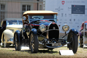 Bugatti Type 43 A (1931) - Class A-1 - Concours d'Elégance Suisse in Coppet 2018