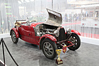 Bugatti Type 43 A (1931) - als "A" bot er eine Zweifarbenlackierung und Unterbringungsmöglichkeiten für spezielle Golftaschen - Retro Classics Stuttgart 2020