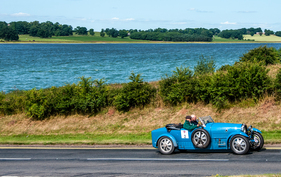 Bugatti Type 43 Grand Sport (1928) - am 1000 Mile Trial 2015