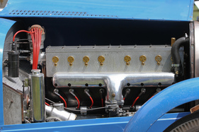 Bugatti Type 43 Grand Sport (1929) - Klasse "G1 - Sportives - Avant 1930" - Concours d'Elégance Suisse Coppet 2017