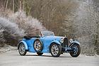 Bild: Bugatti Type 43 Grand Sport Tourer (1928) - angeboten als Lot 255 an der Bonhams Grand Palais Paris Versteigerung am 7. Februar 2019