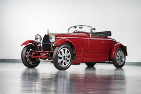 Bugatti Type 43 Roadster by Lavocat et Marsaud (1928) - als Lot 151 angeboten an der RM/Sotheby's Versteigerung von Paris am 1. Februar 2023