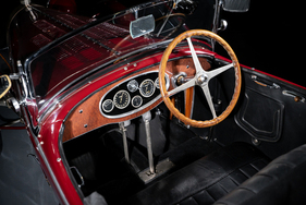 Bugatti Type 43A Roadster (1928) - als Lot 249 an der RM/Sotheby's Monterey Versteigerung am 19. August 2022