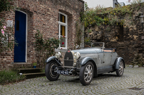 Bild Bugatti Type 43A Roadster 'Sport Luxe' (1933) - Lot 10 an der Gooding & Co London Versteigerung 2024