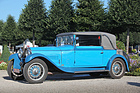 Bugatti Type 44 (1929) - Cabriolet mit Gangloff-Karosserie und Achtzylinder-Reihenmotor, unrestaurierter Originalzustand - Classic-Gala Schwetzingen 2021
