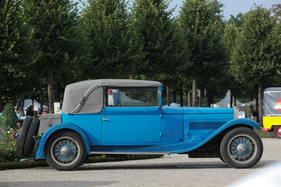 Bugatti Type 44 Cabriolet Gangloff (1929) - 2991 cm3 105 PS bei 4500 U/min, 150 km/h schnell - Classic-Gala Schwetzingen 2020