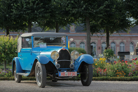 Bugatti Type 44 Cabriolet Gangloff (1929) - das erste "Muskelauto" für Normalkunden - Classic-Gala Schwetzingen 2020