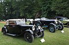 Bild: Bugatti Type 44 Décapotable (1929) - Klasse "G1 - Sportives - Avant 1930" - Concours d'Elégance Suisse Coppet 2017