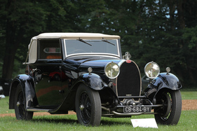 Bugatti Type 44 Décapotable (1929) - Klasse "G1 - Sportives - Avant 1930" - Concours d'Elégance Suisse Coppet 2017