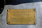 Bild: Bugatti Type 44 Gangloff Torpedo Sport (1929) – Das Typenschild