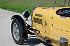 Bugatti Type 44 Gangloff Torpedo Sport (1929) – Kotflügel, Auspuff und Trittbrett in Minimal-Ausführung
