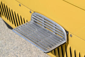 Bugatti Type 44 Gangloff Torpedo Sport (1929) – Leichtbau: einzelne Trittstufe statt langer Trittbretter