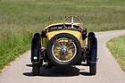 Bugatti Type 44 Gangloff Torpedo Sport (1929) – Untypisch: Reserverad am Heck statt an der Seite