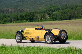 Bugatti Type 44 Gangloff Torpedo Sport (1929) – der einzige überlebende mit Roadsterkarosserie von Gangloff