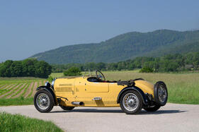 Bugatti Type 44 Gangloff Torpedo Sport (1929) – der einzige überlebende mit Roadsterkarosserie von Gangloff Bugatti Type 44 Gangloff Torpedo Sport (1929) – der einzige überlebende mit Roadsterkarosserie von Gangloff
