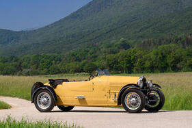 Bugatti Type 44 Gangloff Torpedo Sport (1929) – zweitüriger Roadster für vier Personen Bugatti Type 44 Gangloff Torpedo Sport (1929) – zweitüriger Roadster für vier Personen