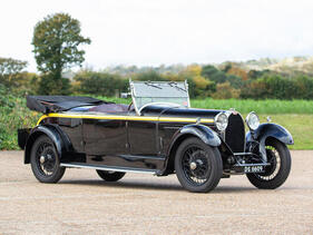 Bugatti Type 44 Grand Touring 4-seater (1928) - als Lot 108 am Bonhams "The Bond Steet Sale" 2024